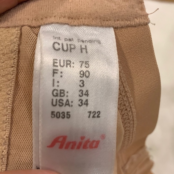 Anita Underwire Nursing bra - Picture 3 of 3